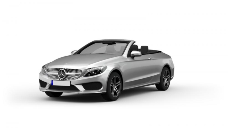 Mercedes - C200 Cabrio